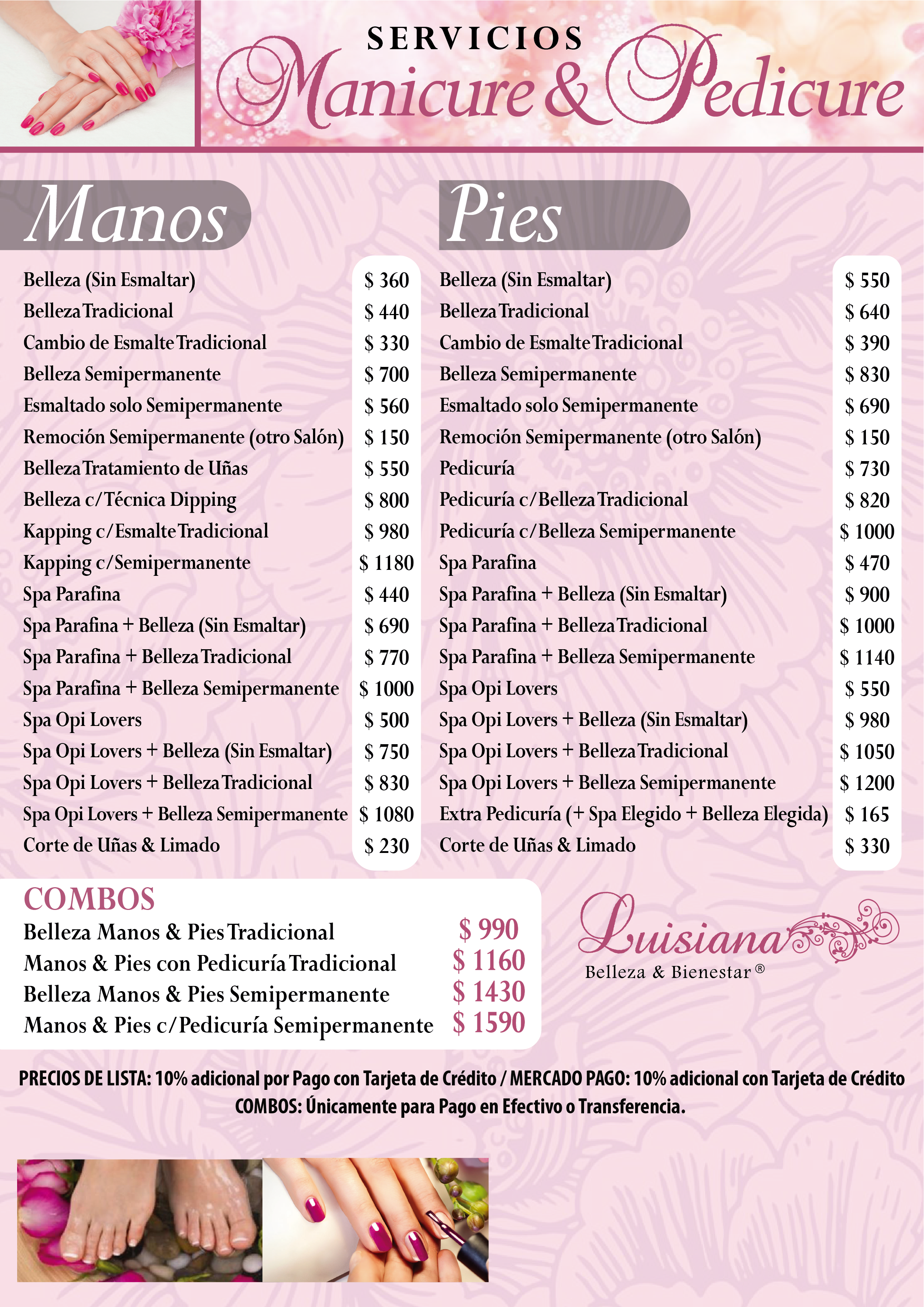 Carta de Luisiana en Caballito, CABA — página 6